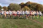 Boys Under-13s 2025 National Cross Country Relays, Berry Hill Park, Mansfield. Photo: David T. Hewitson/Sports for All Pics